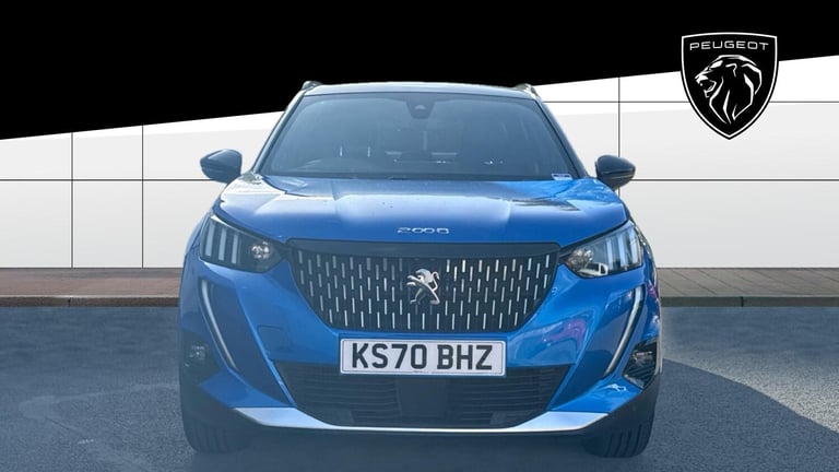 2020 Peugeot 2008 1.2 PureTech 130 GT Line 5dr Petrol Estate Estate Petrol Manual