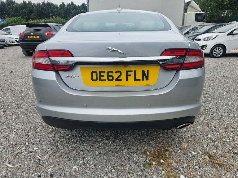 2012 Jaguar XF 2.2d [200] Premium Luxury 4dr Auto SALOON Diesel Automatic