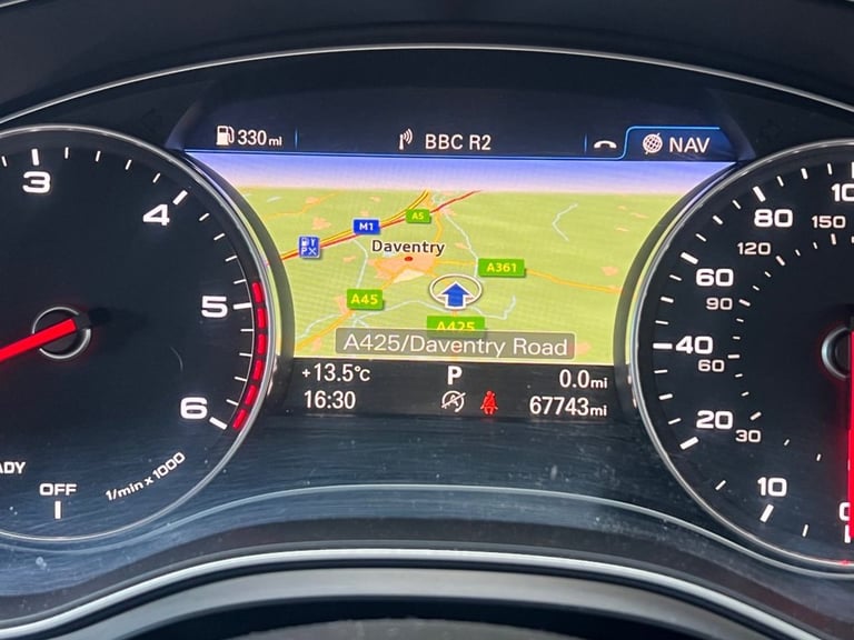 2016 16 AUDI A6 SALOON 3.0 TDI V6 BLACK EDITION SALOON 4DR DIESEL S TRONIC QUATT