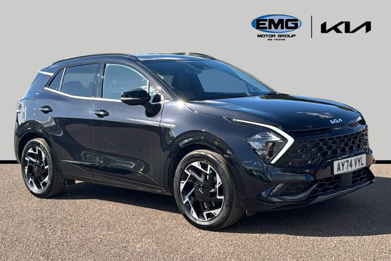 image for  Kia Sportage 1.6 T Gdi Mhev Gt Line Suv 5dr Petrol Hybrid Manual Euro 6 s/s