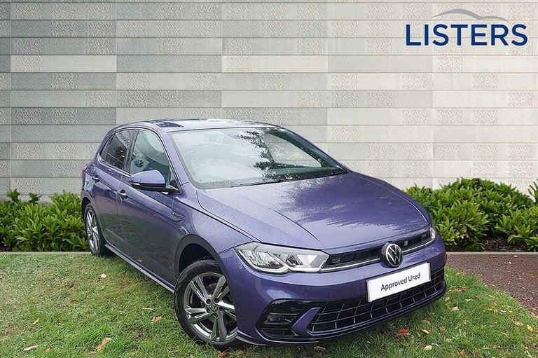 2022 Volkswagen Polo 1.0 TSI 110 R-Line 5dr DSG HATCHBACK PETROL Automatic