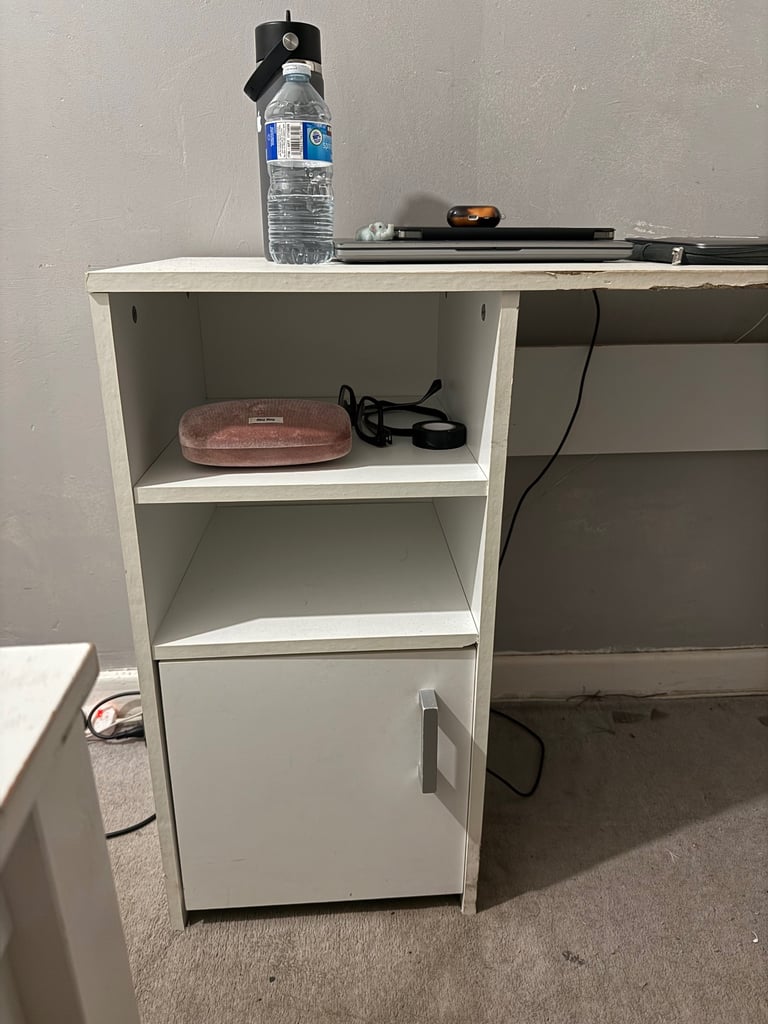 White Argos Study Desk