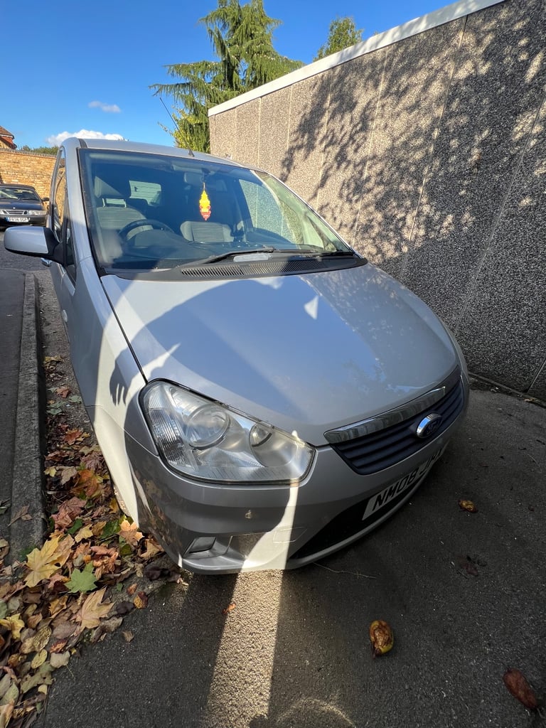 Ford, C-MAX, MPV, 2008, Manual, 1596 (cc), 5 doors