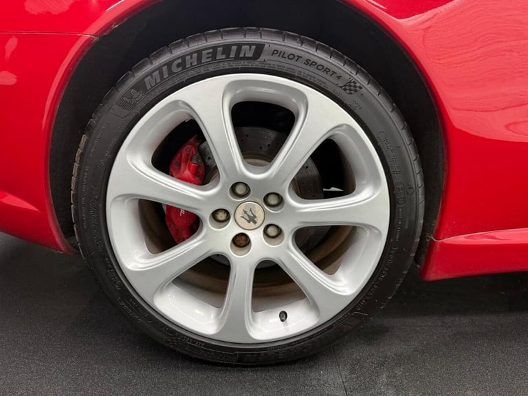 2004 Maserati Coupe Cambiocorsa 2dr COUPE PETROL Automatic