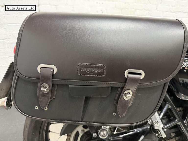 2024 Triumph Bonneville T100 900 Roadster/Retro Petrol Manual Euro 5 (65 ps) Roadster/Retro Petro...