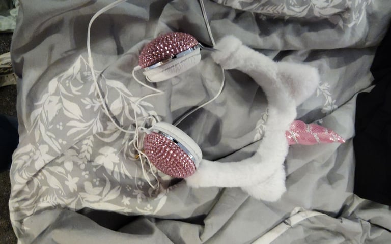 Unicorn Headphones
