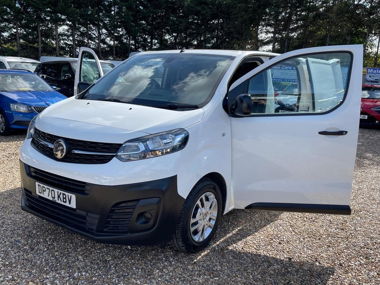 2021 Vauxhall Vivaro 1.5 Turbo D 2700 Dynamic L1 H1 Euro 6 (s/s) 6dr PANEL VAN Diesel Manual