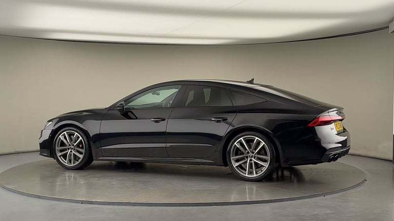 2023 Audi S7 3.0 TDI V6 Black Edition Sportback 5dr Diesel Tiptronic quattro Euro 6 (s/s Hatchbac...