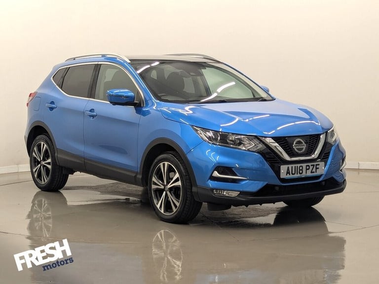 image for  Nissan Qashqai DIG-T N-Connecta SUV Petrol Manual