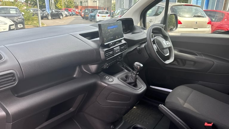 2024 Peugeot Partner 1.5 BlueHDi 1000 Professional Standard Panel Van 5dr Diesel Manual SWB Euro ...