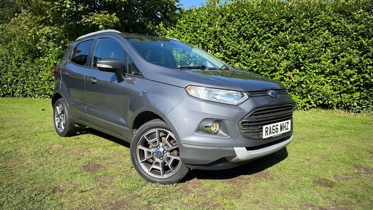 2017 Ford Ecosport 1.5 TDCi 95 Titanium 5dr [17in] HATCHBACK Diesel Manual