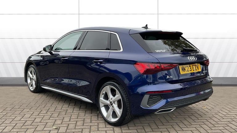 2023 Audi A3 30 TFSI S Line 5dr Petrol Hatchback Hatchback Petrol Manual