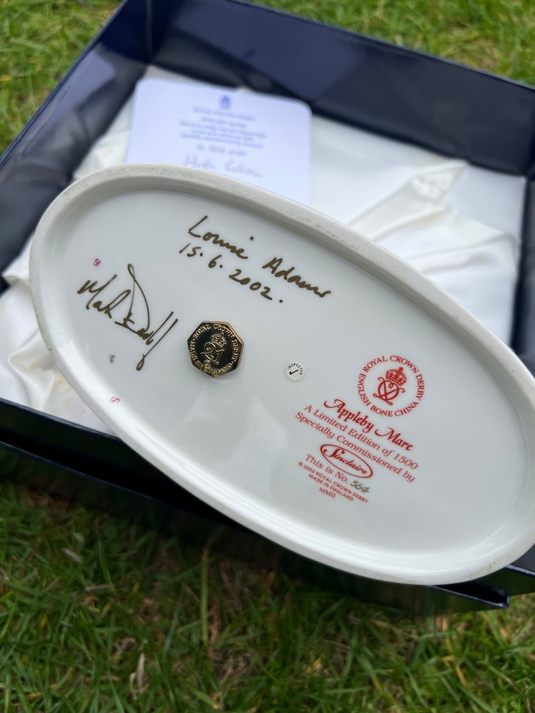 Royal Crown Derby - Appleby Mare 