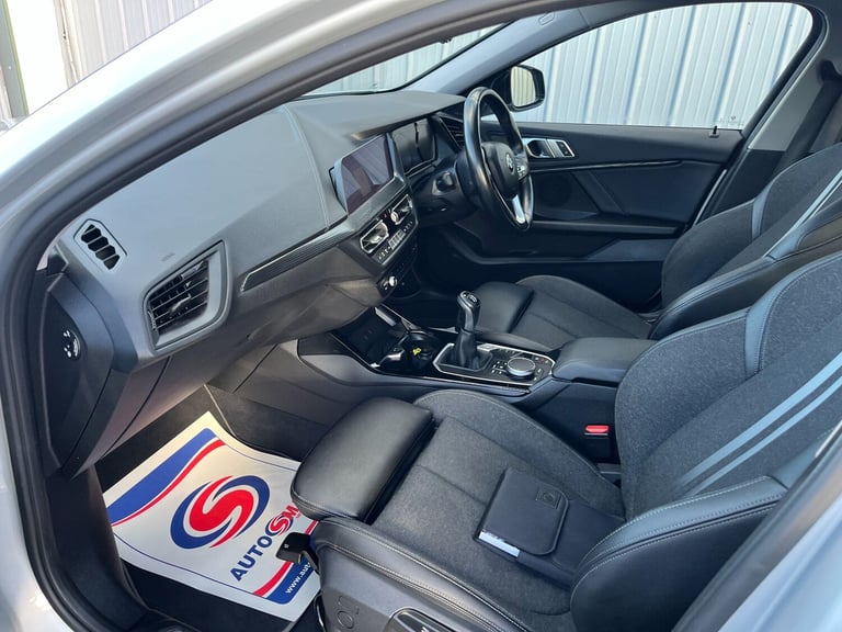 2019 BMW 1 Series 1.5 118i Sport Euro 6 (s/s) 5dr HATCHBACK Petrol Manual