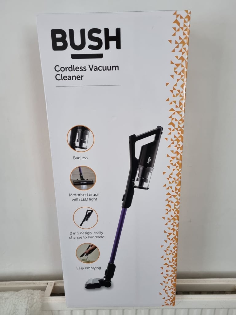 image for BUSH BATTERY HOOVER 