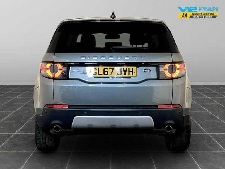2017 Land Rover Discovery Sport 2.0 TD4 180 HSE 5dr Auto ESTATE DIESEL Automatic