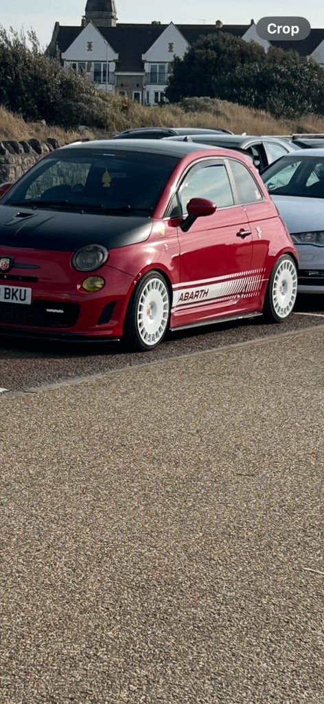 Abarth, 500, Hatchback, 2010, Manual, 1368 (cc), 3 doors