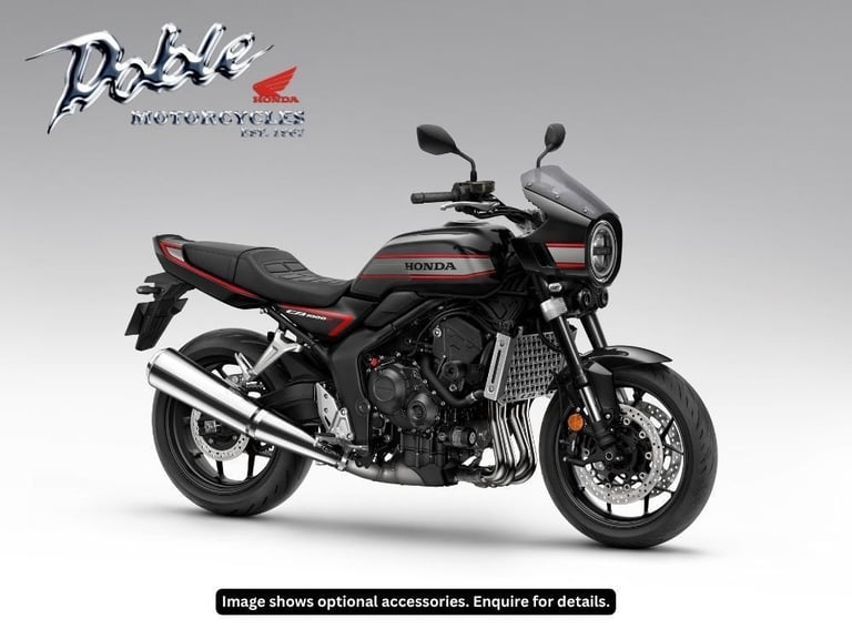 Brand new 2026 Honda CB1000F