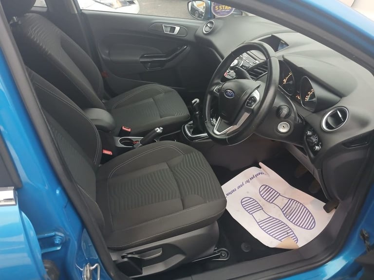 2013 Ford Fiesta 1.0 EcoBoost 125 Titanium 5dr HATCHBACK PETROL Manual