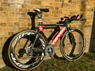 Cervelo P3 TT Bike, Size 54cm, Shimano Dura-Ace