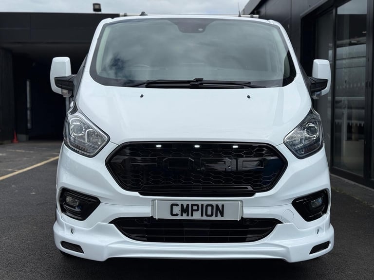 2021 FORD TRANSIT CUSTOM LIMITED *51K* SPORT BODY KIT L1 KITTED