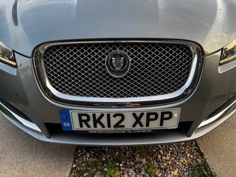 Jaguar, XF, Saloon, 2012, Other, 2993 (cc), 4 doors
