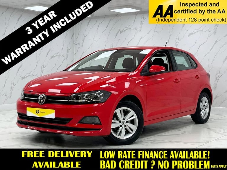 2019 Volkswagen Polo 1.0 EVO SE Tech Edition Hatchback 5dr Petrol Manual Euro 6 (s/s) (80 ps) Hat...
