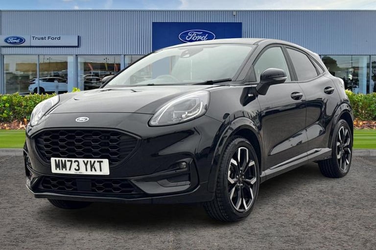 2024 Ford Puma 1.0 EcoBoost Hybrid mHEV 155 ST-Line X 5dr HATCHBACK PETROL Manual
