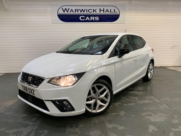 image for 2018 SEAT Ibiza 1.0 TSI FR Euro 6 (s/s) 5dr HATCHBACK Petrol Manual