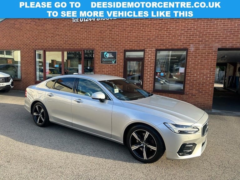 2018 Volvo S90 2.0 D4 R-Design Saloon 4dr Diesel Auto Euro 6 (s/s) (190 ps) Saloon Diesel Automatic