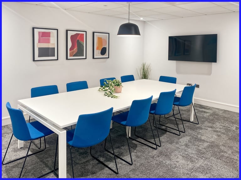 Belfast - BT2 7SL, Open plan office space for 10 people in Regus Great Victoria Street