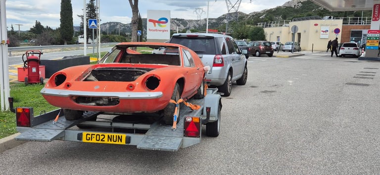 image for 1969 Lotus Europa Series 2 Restoration Project