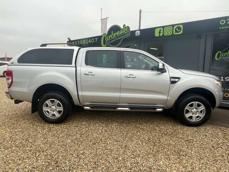 2014 Ford Ranger Pick Up Double Cab Limited 2.2 TDCi 150 4WD PICK UP Diesel Manual