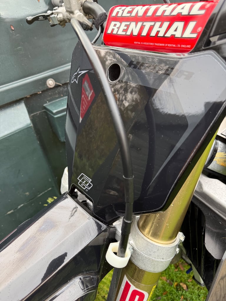 Honda crf 450 r 2021 