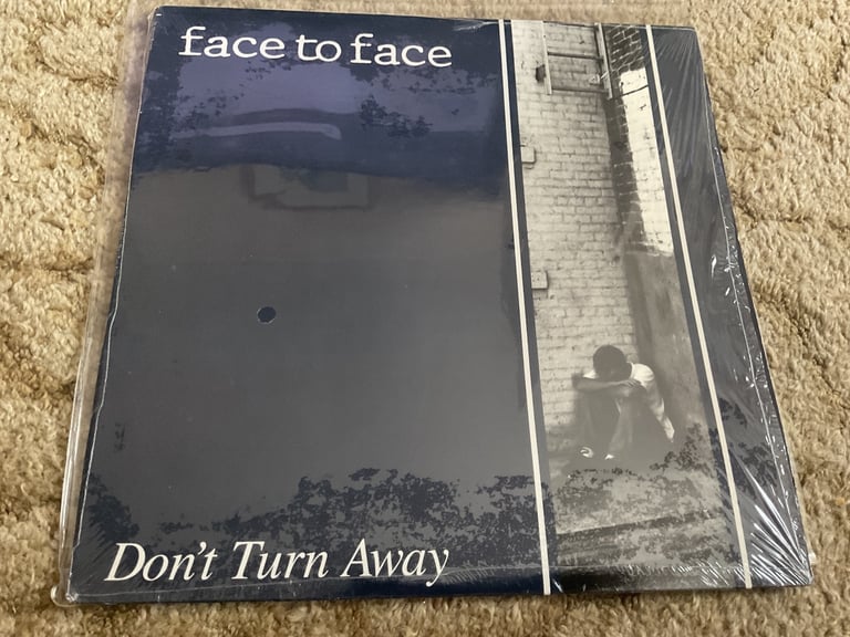 FACE TO FACE - DONT TURN AWAY LP PUNK