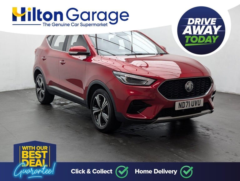 2021 MG MG ZS 1.5 VTi-TECH Excite SUV 5dr Petrol Manual Euro 6 (s/s) (106 ps) - ALLOY, CR HATCHBA...