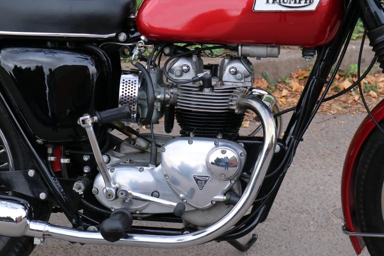 Triumph T100R Daytona 1972 in absolutely superb condition!