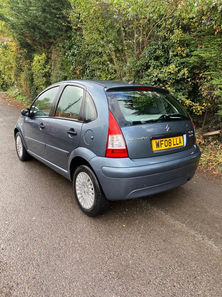 Citroen, C3, Hatchback, 2008, Manual, 1360 (cc), 5 doors