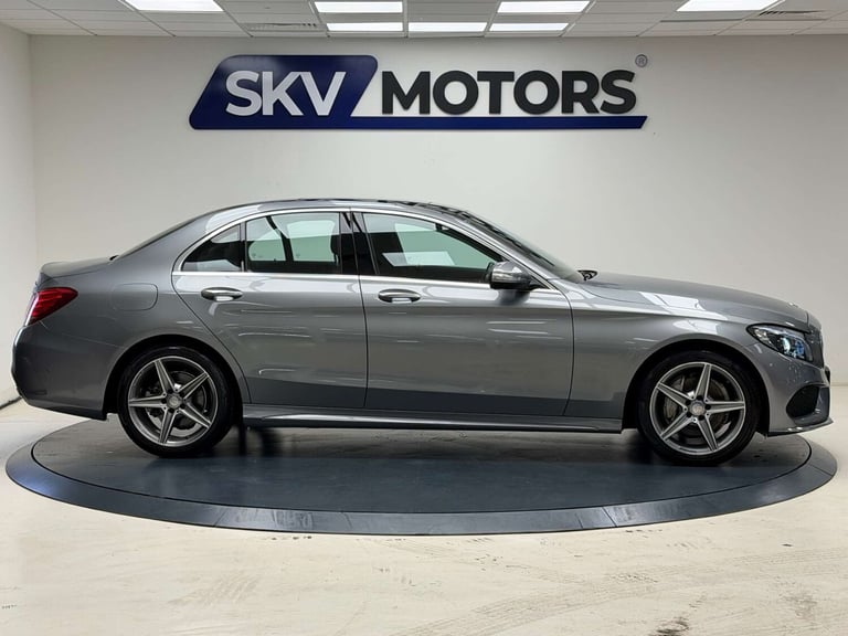 2014 Mercedes-Benz C Class C220 BlueTEC AMG Line Premium 4dr Auto SALOON DIESEL Automatic