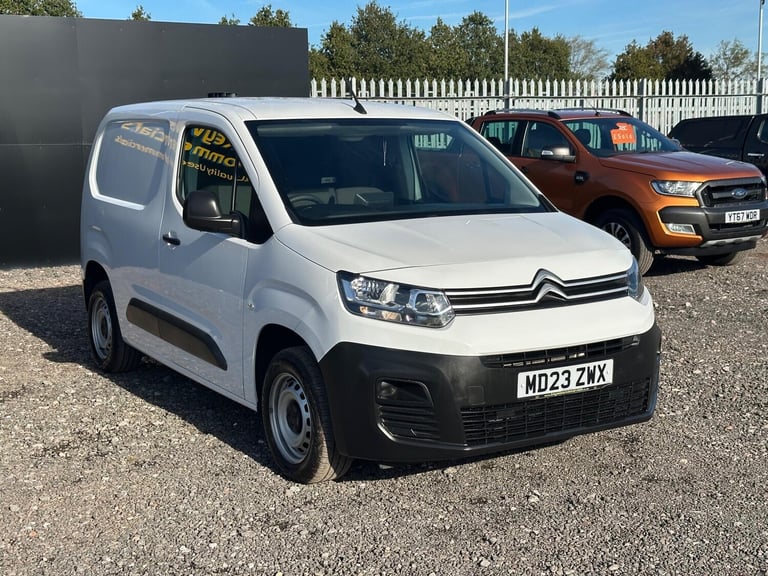 2023 Citroen Berlingo 1.5 BlueHDi 650 Enterprise Edition M SWB Euro 6 (s/s) 5dr PANEL VAN Diesel ...