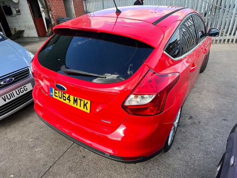 2014 Ford Focus 1.0 125 EcoBoost Zetec 5dr HATCHBACK Petrol Manual