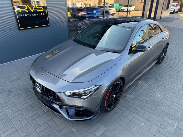 2024 Mercedes-Benz CLA 2.0 CLA45 AMG S Plus Coupe 8G-DCT 4MATIC+ Euro 6 (s/s) 4dr COUPE Petrol Au...