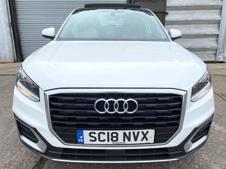 2018 18 REG AUDI Q2 SPORT 1.6TDi DAMAGED REPAIRED SALVAGE