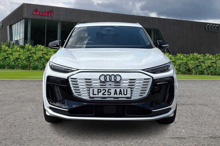 2025 Audi Q6 e-tron 285kW Qtro 100kWh Edition 1 5dr Auto[Sound+Vision] Estate Electric Automatic