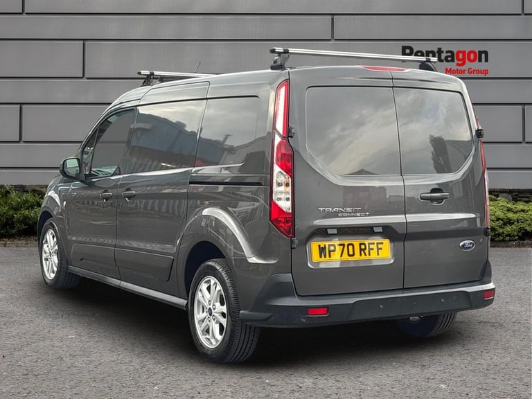 Ford Transit Connect 1.5 240 Ecoblue Limited Panel Van 5dr Diesel Manual L2