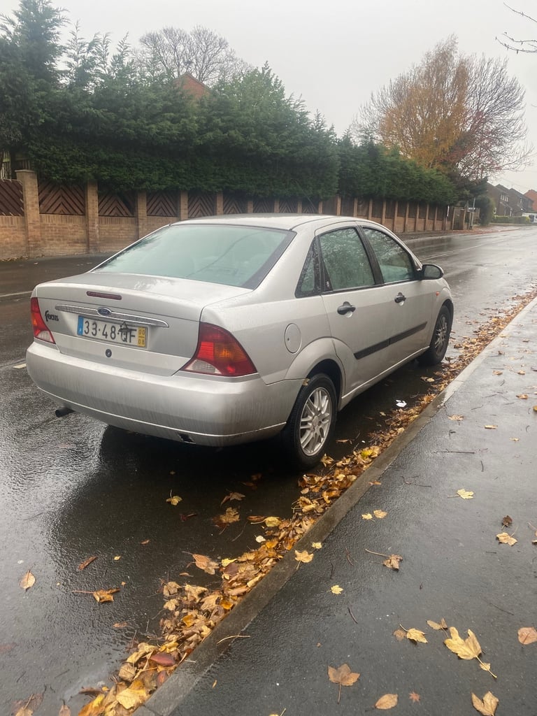 Left hand drive ford focus Portuguese 