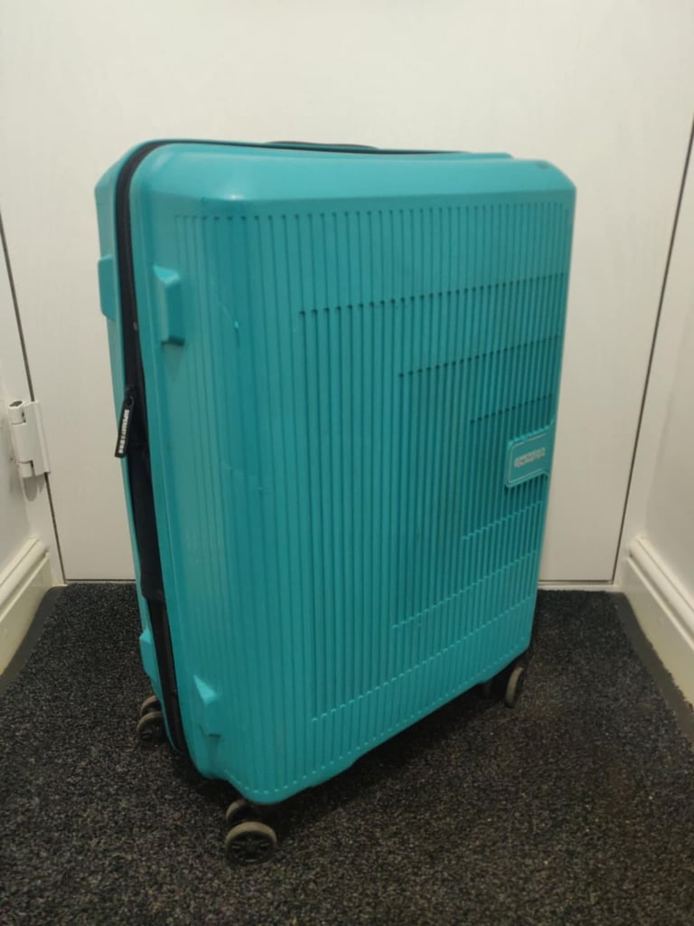 image for American Tourister Aerostep Spinner Suitcase