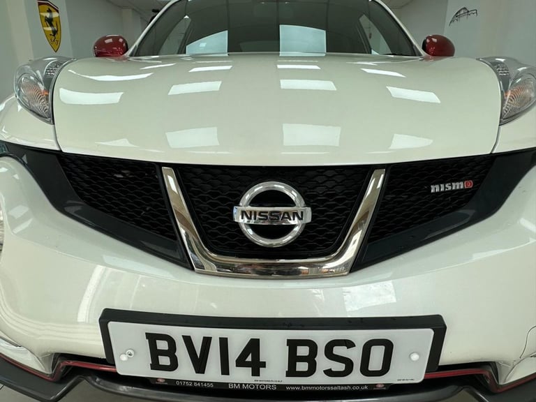 2014 Nissan Juke 1.6 DiG-T Nismo 5dr HATCHBACK PETROL Manual