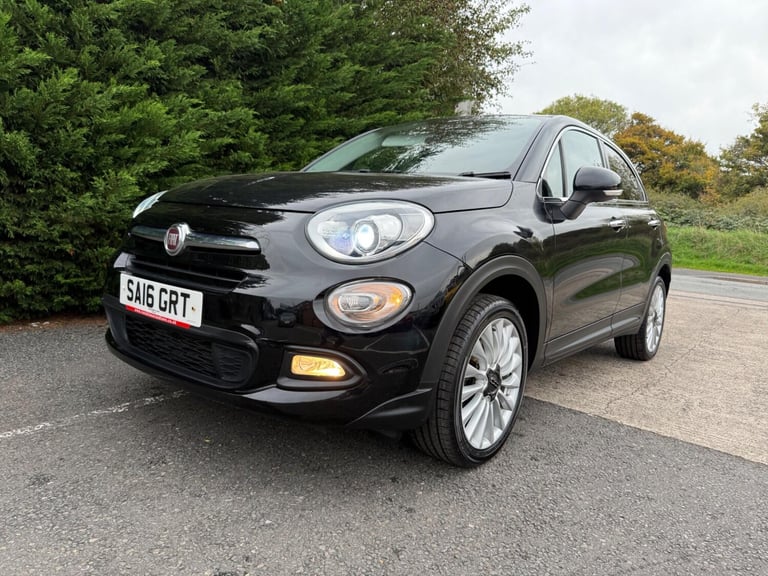 2016 Fiat 500X 1.6 MultiJetII Lounge Euro 6 (s/s) 5dr HATCHBACK Diesel Manual