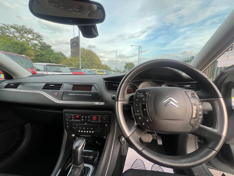 2008 Citroen C5 2.0 HDI 16V Exclusive 4dr Auto SALOON Diesel Automatic